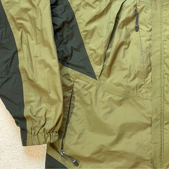 Vintage 90s Nike ACG Earth Tone Tech Cargo Embroidered Shell Jacket Mens L - Picture 6 of 10